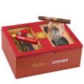 Weller by Cohiba Holiday 2025 Humidor Gift Box with 4 Cigars
