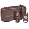 Vertigo Regal Copper Lighter and Big Boy Cutter Gift Set