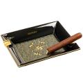 S.T. Dupont 2-Cigar Porcelain Ashtray Fuente Opus X Collection