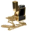S.T. Dupont Lacquer Soft Flame Lighter Necklace