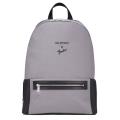 S.T. Dupont Leather and Canvas Backpack Fender Collection