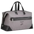 S.T. Dupont Leather and Canvas Travel Bag Fender Collection