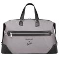 S.T. Dupont Leather and Canvas Travel Bag Fender Collection