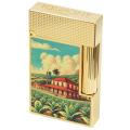 S.T. Dupont Line 2 Lighter Cuba Collection