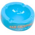 San Cristobal Blue Ceramic Ashtray