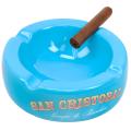 San Cristobal Blue Ceramic Ashtray