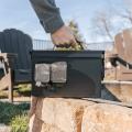 Klaro Smoke Can - 50 Cal Humidor Black