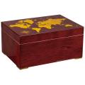 Humidor Supreme Golden World 100-Count Humidor