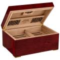 Humidor Supreme Golden World 100-Count Humidor