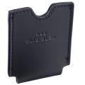 Elie Bleu Black Leather C-4 Cutter Case