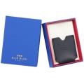 Elie Bleu Black Leather C-4 Cutter Case