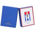 Elie Bleu Cuban Flag C-5 V-Cutter