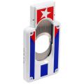 Elie Bleu Cuban Flag C-4 Cutter