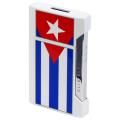 Elie Bleu Cuban Flag J-12 Jet Lighter