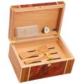 50-Cigar Amarone Bubinga Humidor