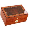 50-Cigar Balaton Bubinga Humidor