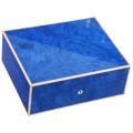 Elie Bleu Wooden 75-Cigar Humidor