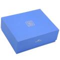 Elie Bleu Wooden 75-Cigar Humidor