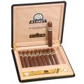 Atabey Black Delirios Travel Humidor with 10 Cigars