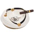 Gurkha White Ashtray - Raffle Promo