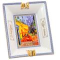 El Septimo Van Gogh Porcelain Ashtray