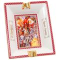 El Septimo Emperor Vartan Porcelain Ashtray