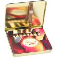 Tatiana Cappuccino Miniatures Tins 3 1/2 * 26