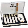 Atabey Ritos 5-Cigar Gift Set with Ashtray