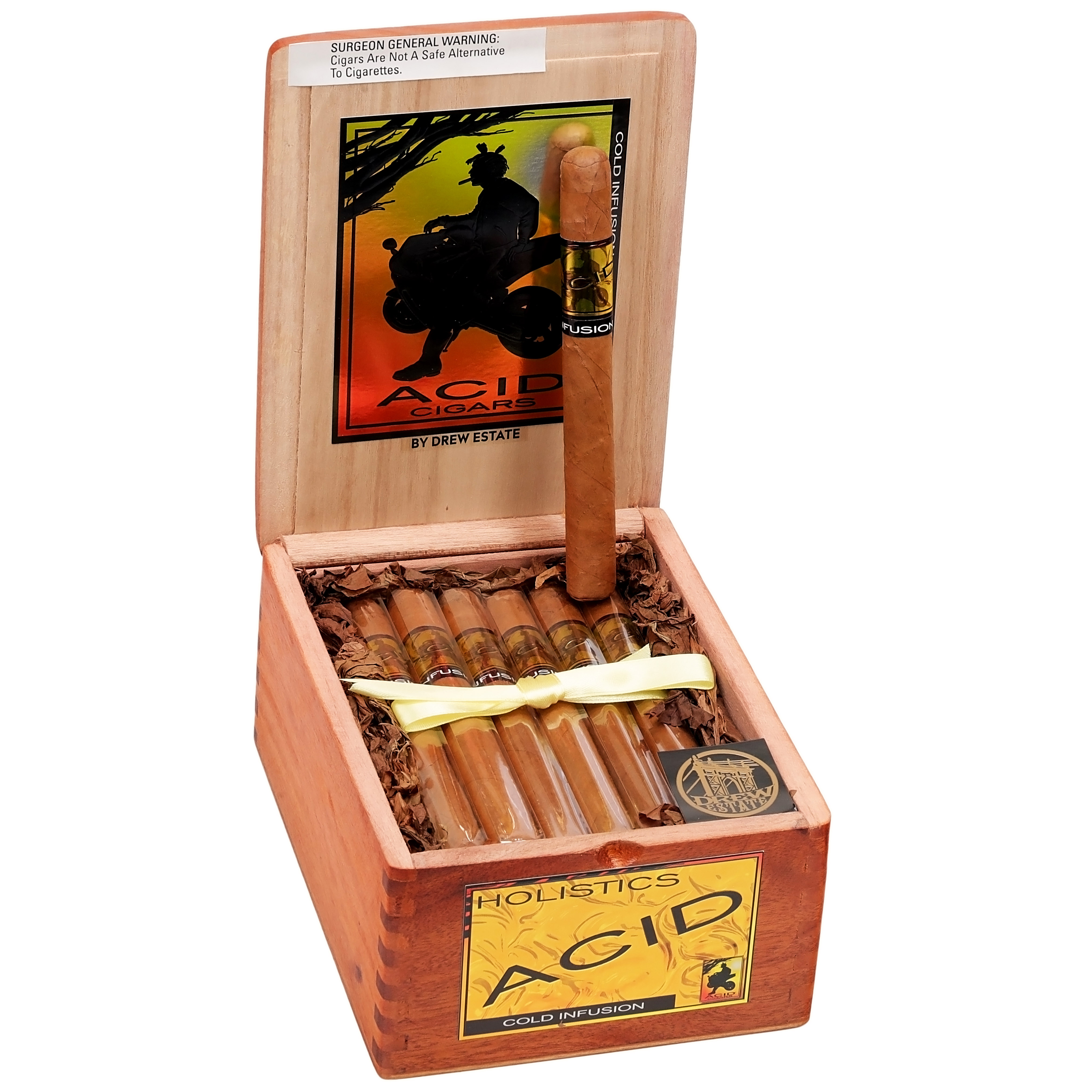 cigarette for cold Acid Yellow (Holistics) Cold Infusion Tea 6