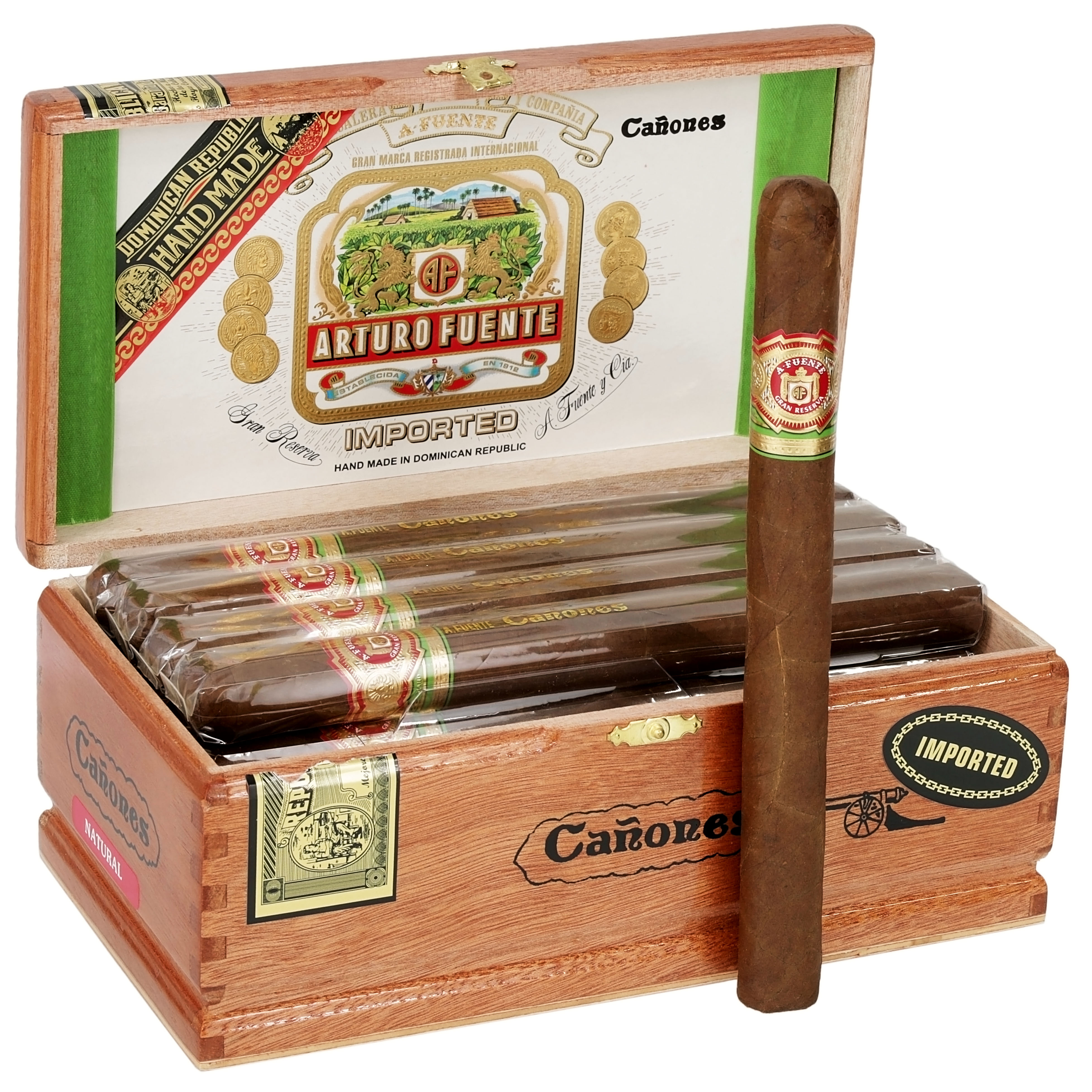Arturo Fuente Natural Canones 8