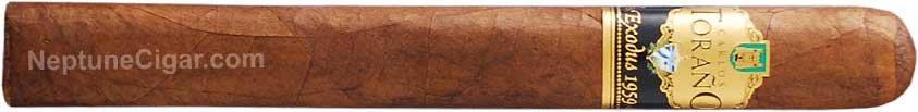 Carlos Torano Exodus 1959 Double Corona 7  * 50