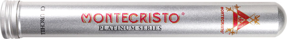 Montecristo Platinum Churchill Tube 7  * 50, Single
