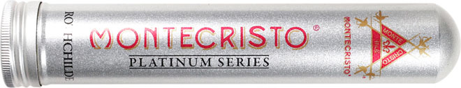 Montecristo Platinum Rothchilde Tube 5  * 50