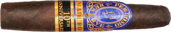 Perdomo Reserve 10th Anniversary Maduro Figurado 43/4 * 56
