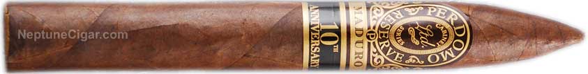 Perdomo Reserve 10th Anniversary Maduro Torpedo 7  * 54