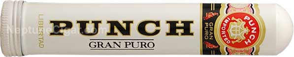 Punch Gran Puro Libertad Tubo 5  * 52