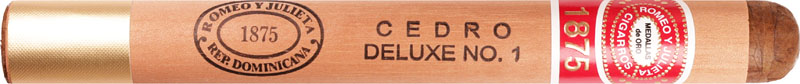 Romeo y Julieta 1875 Cedros Deluxe #1 61/2 * 44
