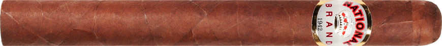 National Brand Cuban Seed Maduro Churchill 7  * 48