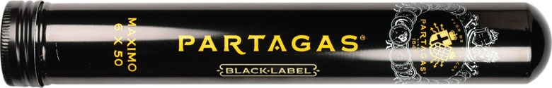 Partagas Black Label Maximo 6 * 50