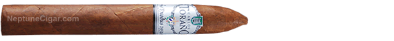Carlos Torano Exodus 1959 Silver Edition Torpedo 6 1/4 * 52, Single