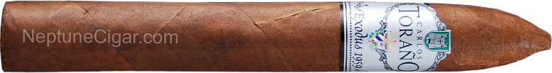Carlos Torano Exodus 1959 Silver Edition Torpedo 6 1/4 * 52