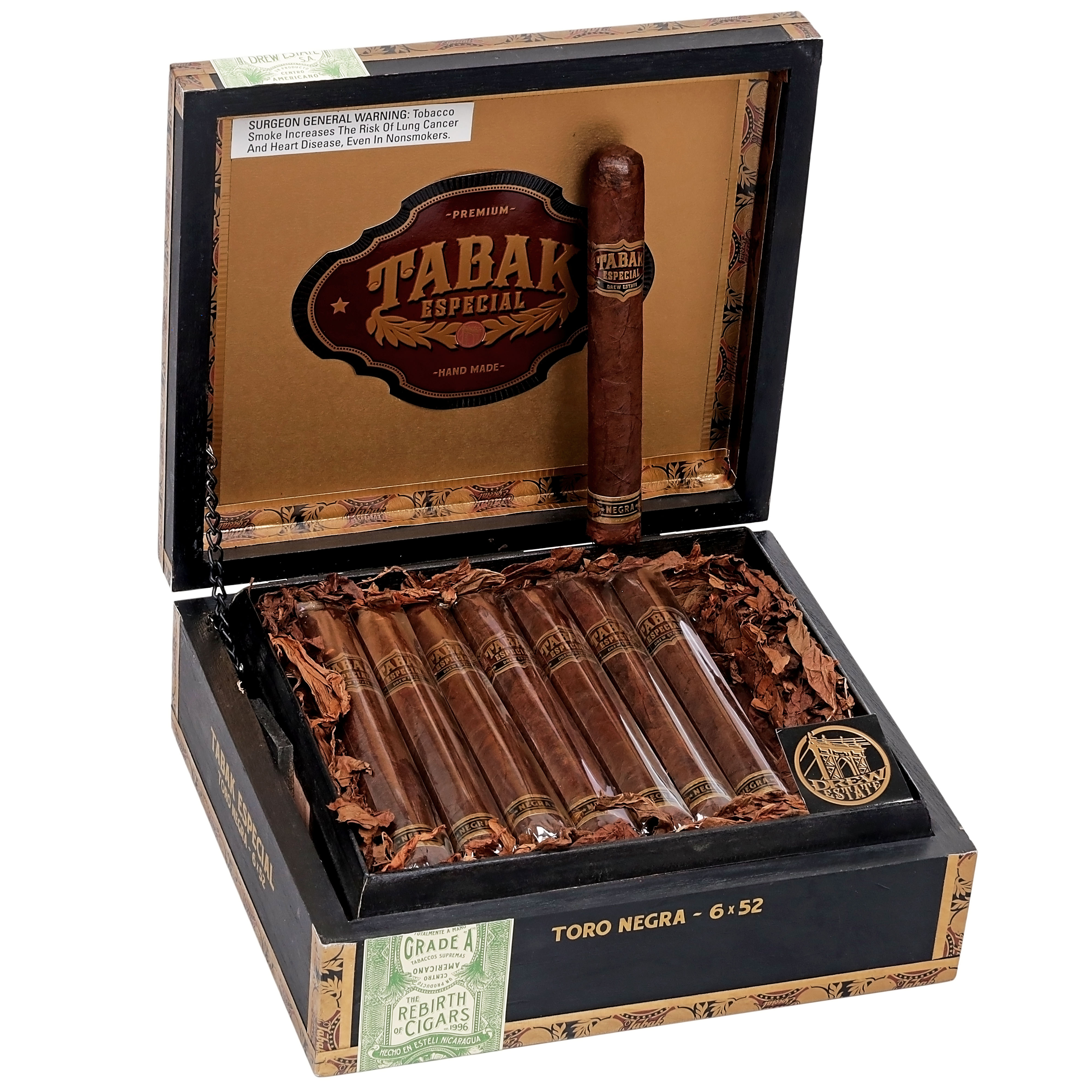 Tabak Especial Toro Negra 6