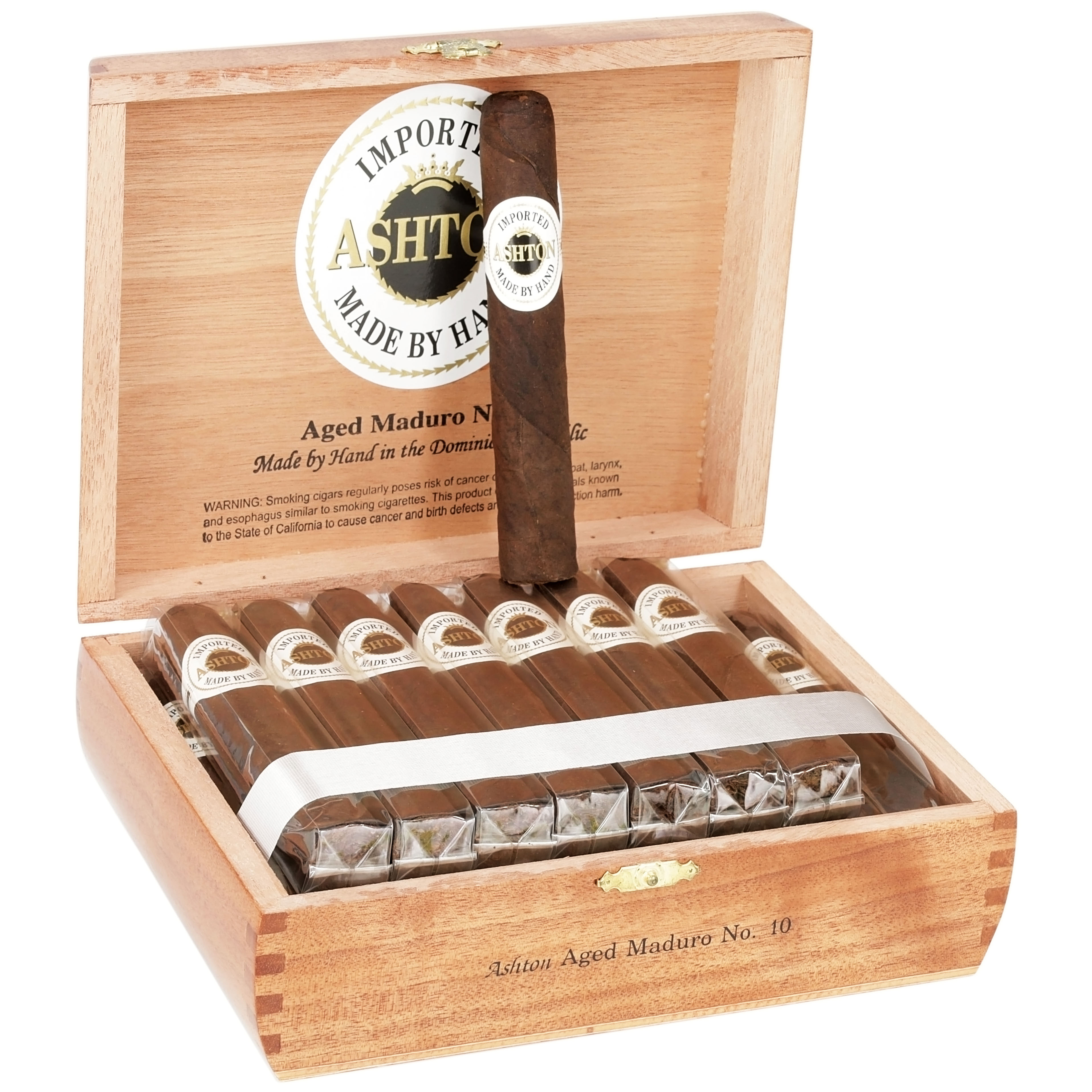 no 10 cigarettes Ashton Aged Maduro No. 10 5