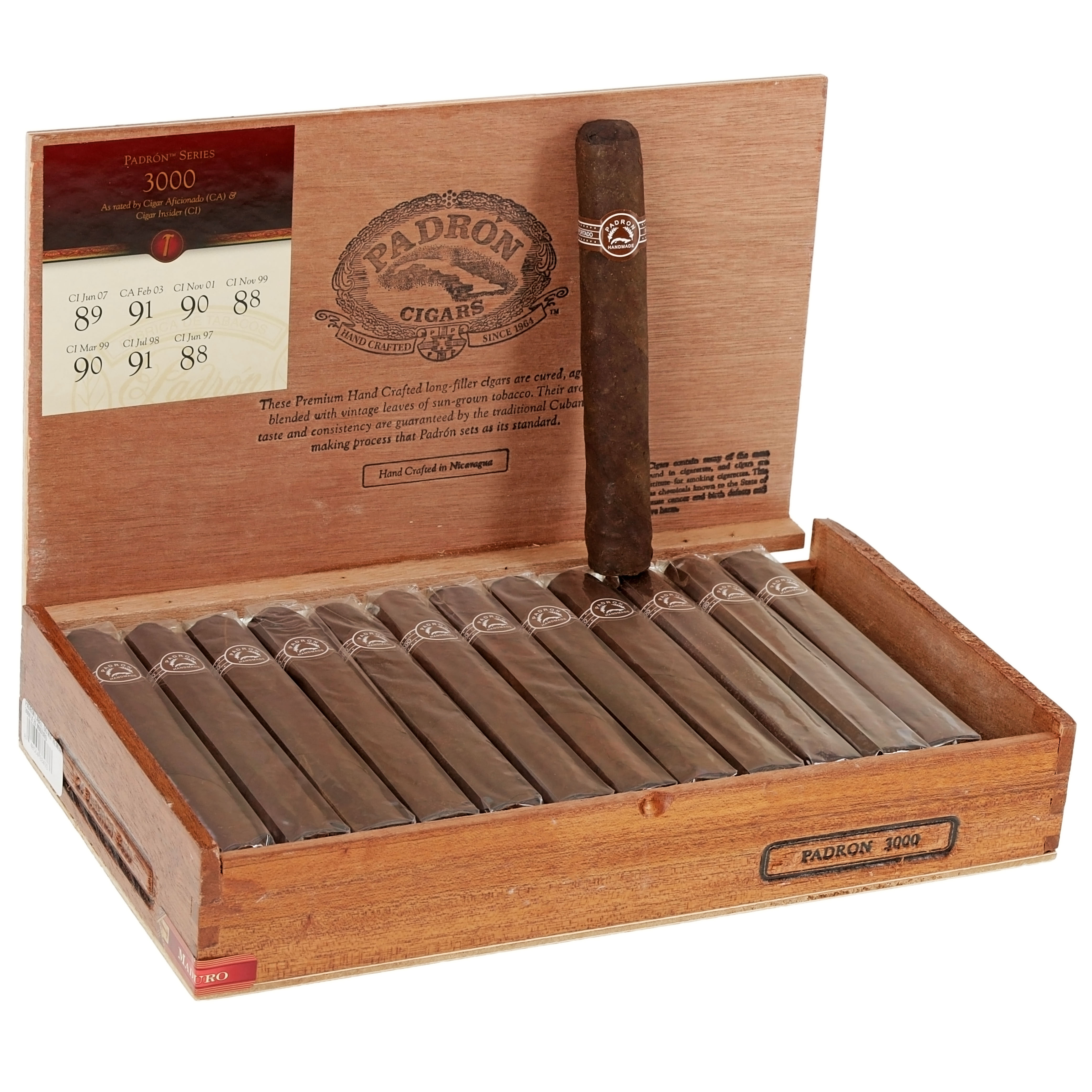 Padron Series 3000 Maduro 5