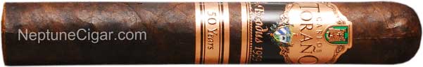 Carlos Torano Exodus 50 Years Robusto 5  * 50
