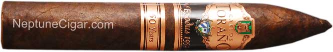 Carlos Torano Exodus 50 Years Torpedo 5 1/2 * 52