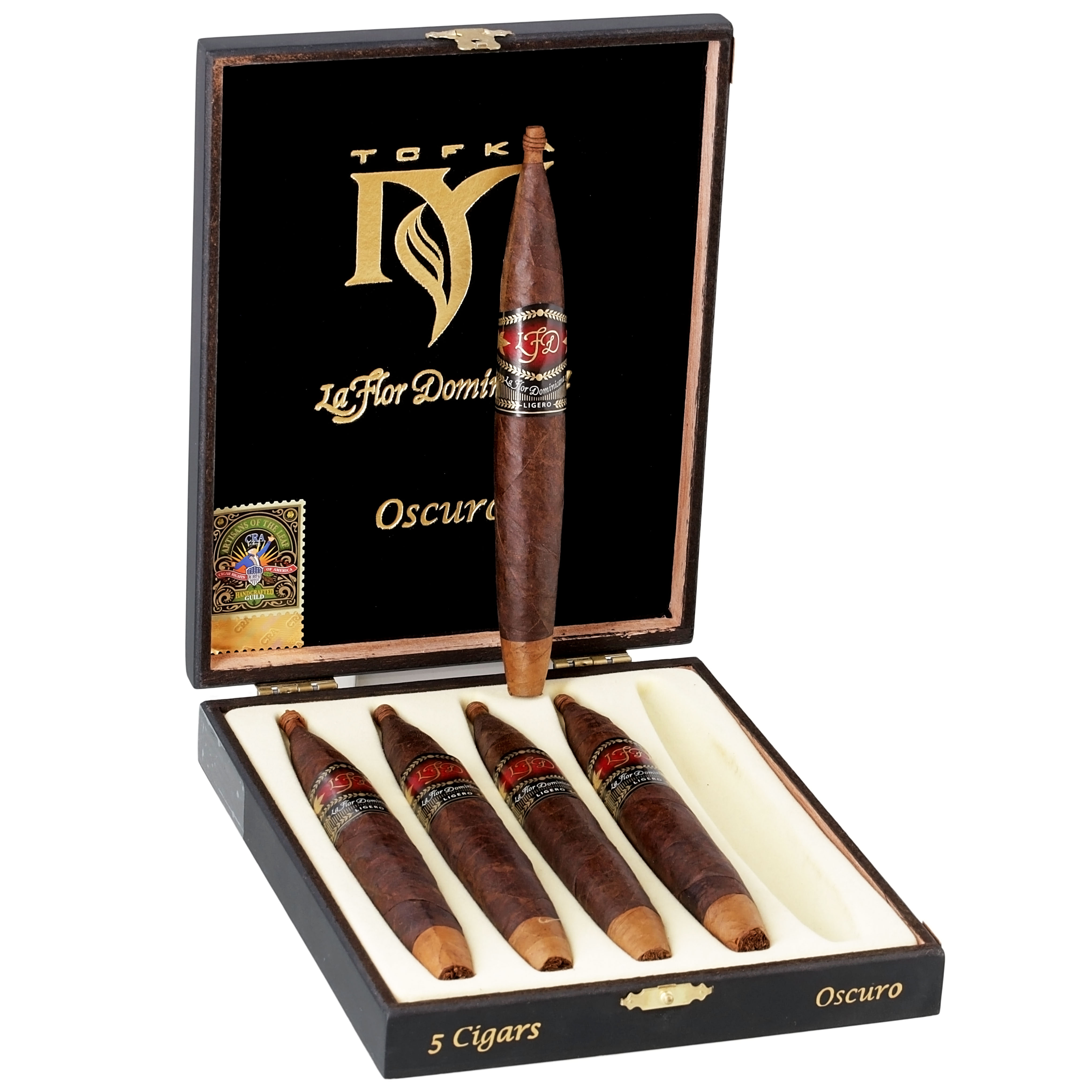 高橋雅史、【Las Palomas en la Fabrica】 La Flor Dominicana TCFKA “M” Oscuro 7