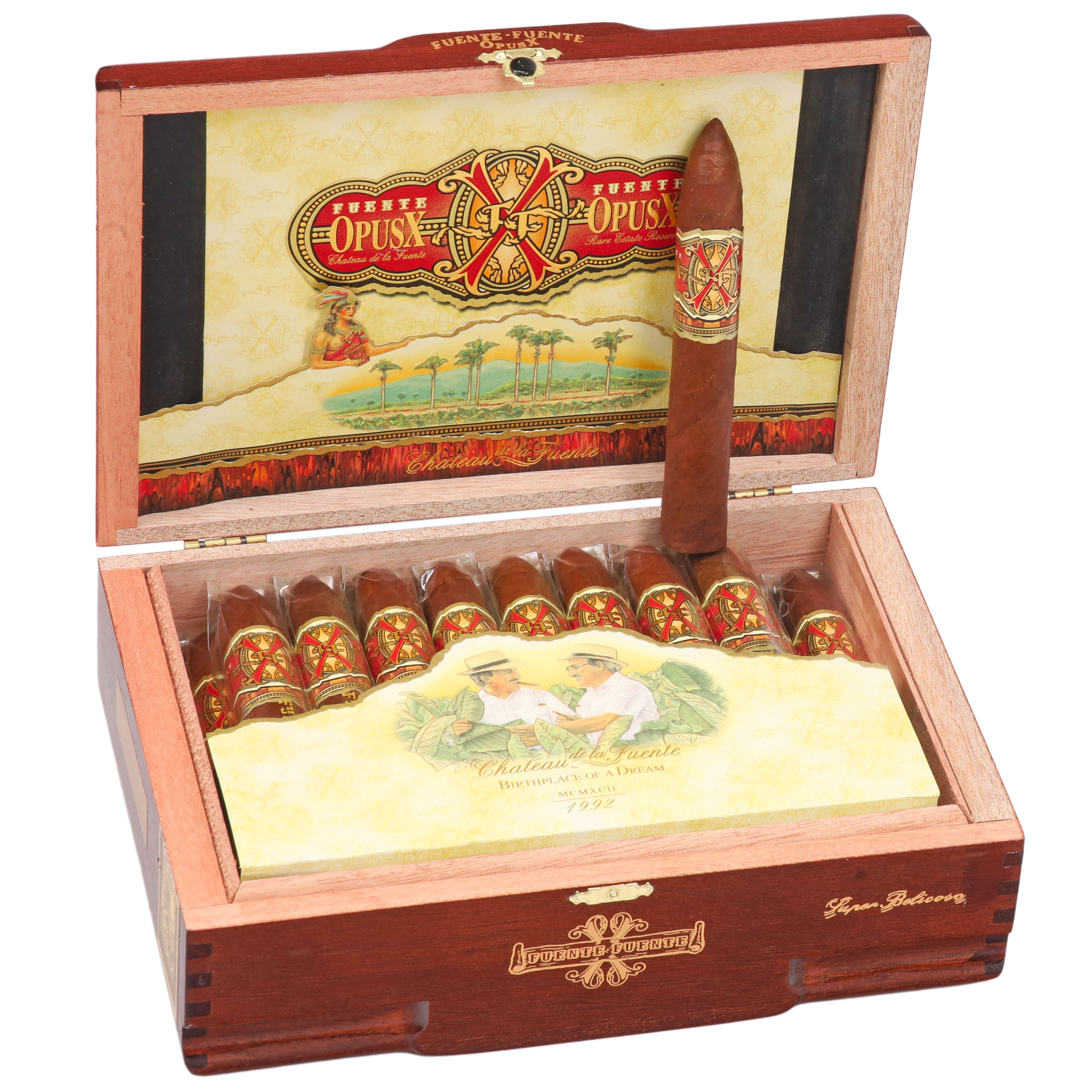 Arturo Fuente Opus X Super Belicoso 5