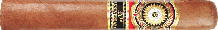 Perdomo 20th Anniversary Sun Grown E656 6 * 56