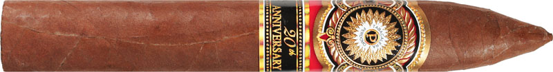 Perdomo 20th Anniversary Sun Grown Torpedo 6 1/2 * 54